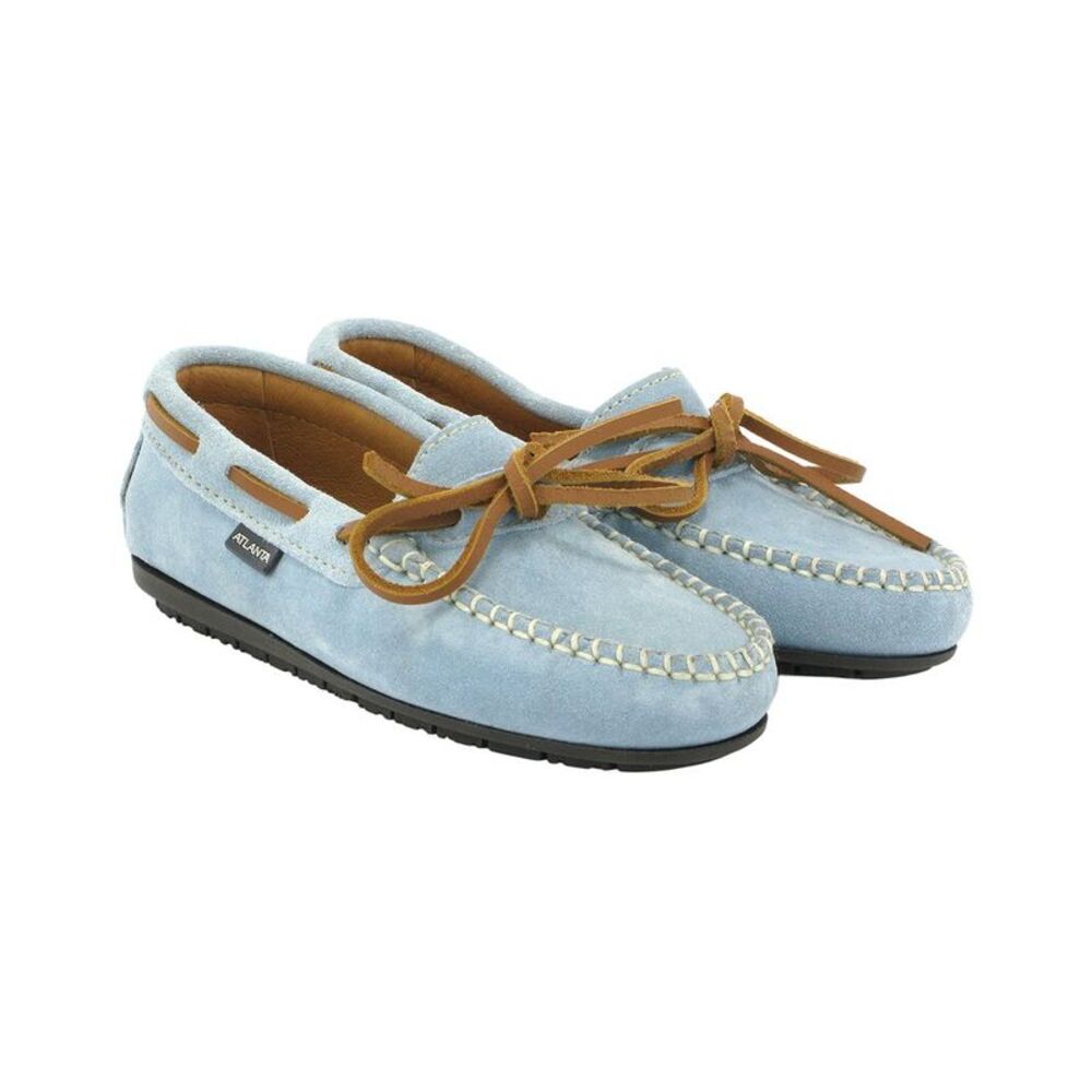 Atlanta Mocassin Leather Loafer
